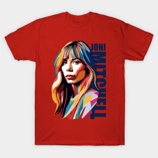 Joni's Melodic Journey T-Shirt